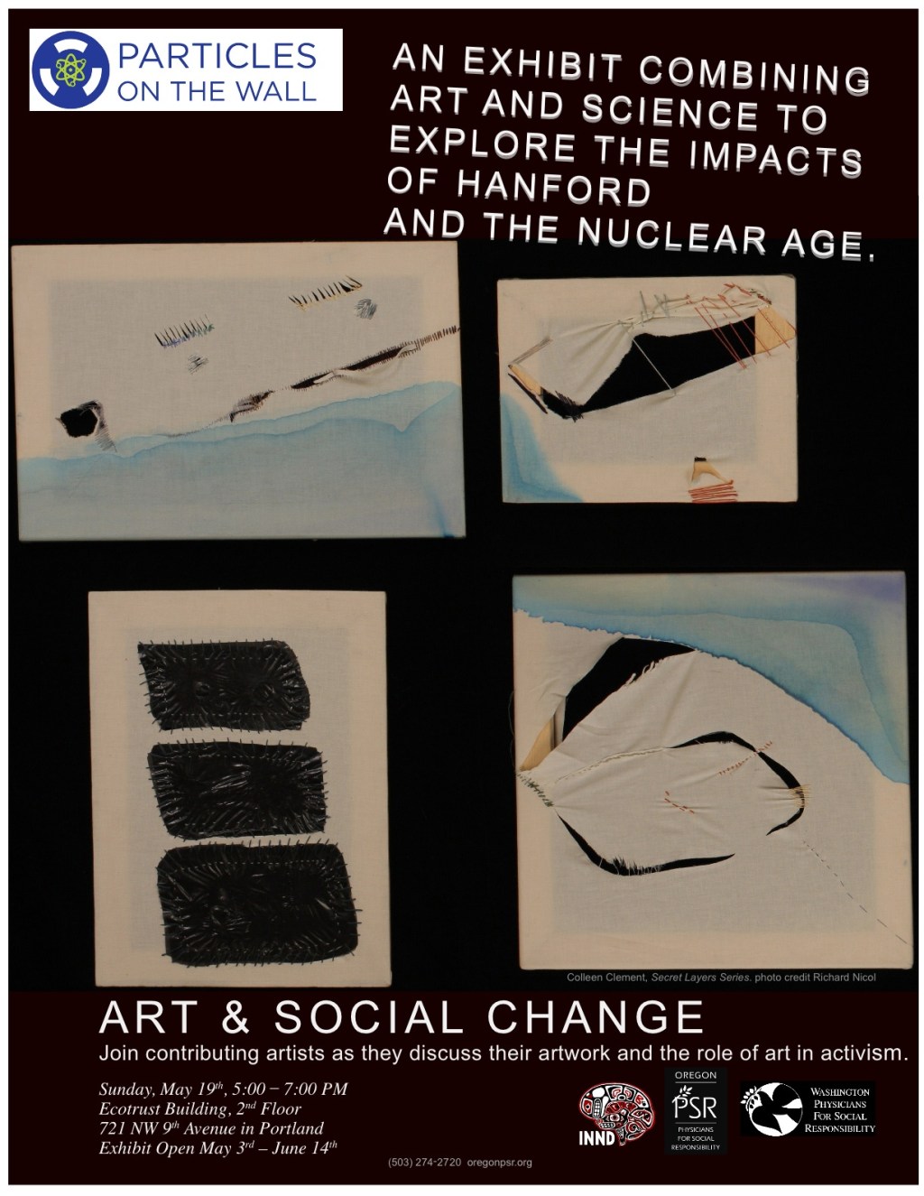 Art and Social Change: A Discussion with Particles on the Wall Contributing&nbsp;Artists